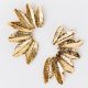 Abientot Earrings Mini- Gold by Treasure Jewels-9X5U167