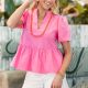 Alessandra Top- Pink-IXX69W4