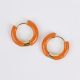 Carson Earrings- Orange-X0W1US1