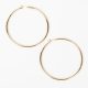 Denise Hoop Earrings 2.5″ Diameter-369IXU4